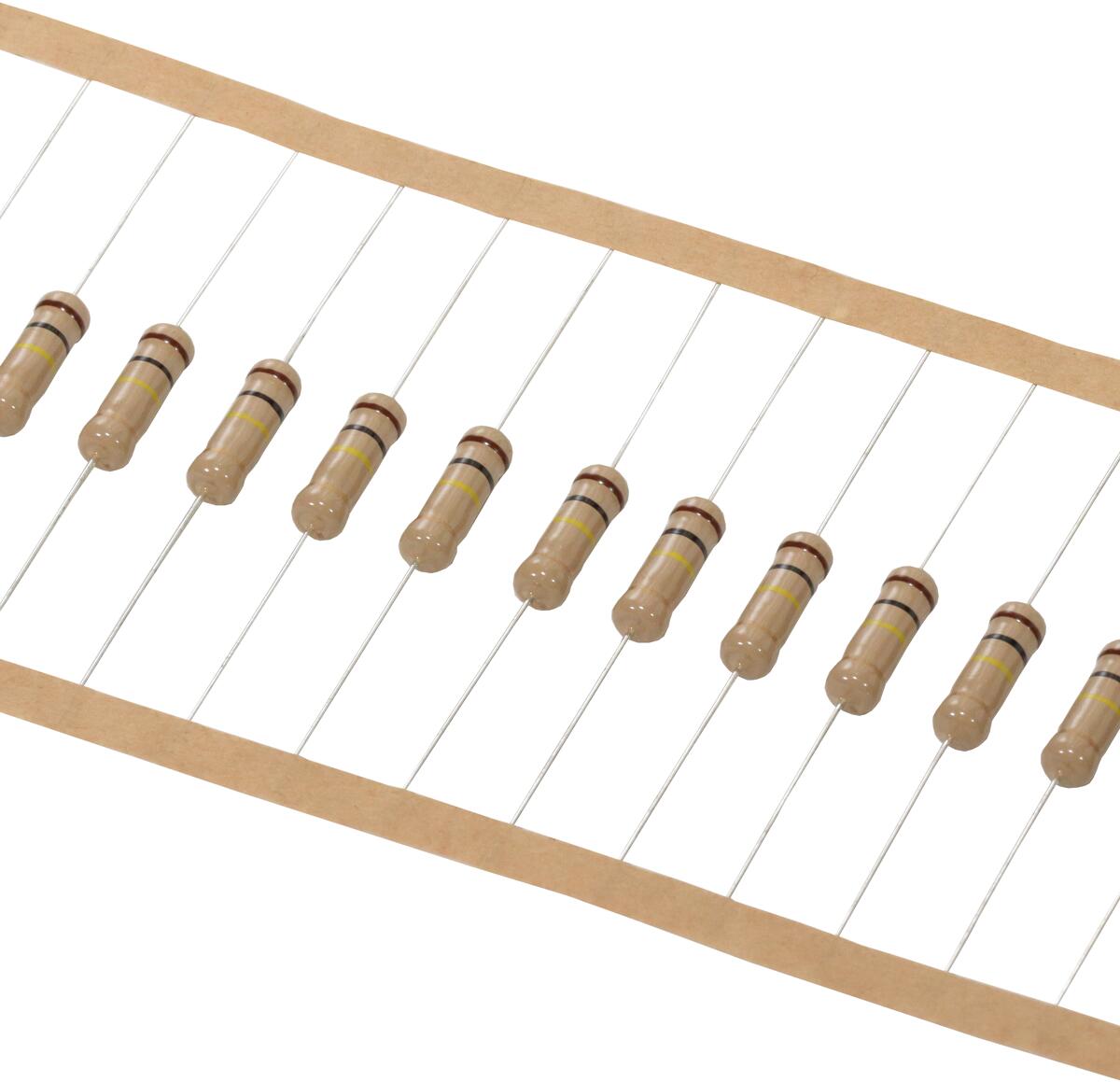 1000 Stück TE Connectivity 1623929-1 Kohleschicht-Widerstand Metallfilmwiderstand 100kΩ Toleranz 0,05%