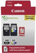 Canon PG-540+CL-541 Original Druckerpatrone Tintenpatrone Tinte 2er-Pack schwarz color