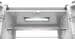 Wolkenstein WCD595EWTSNF ST Cross Door Side-by-Side Stand-Kühl-Gefrierkombination 90,5cm breit 606 Liter Weinschrank Granitoptik
