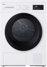 LG RT80B2 Wärmepumpentrockner 8kg Restzeitanzeige Kindersicherung Automatikprogramme weiß