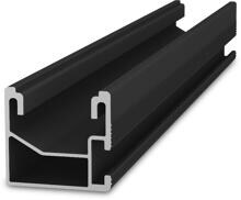 K2 Systems SingleRail 36 Montageschiene Anbindung seitlich Länge 480cm Aluminium schwarz