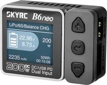 SKYRC B6neo Modellbau-Ladegerät 10A Blei LiFePO LiHV LiIon LiPo NiCd NiMH
