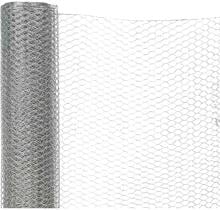 50 Meter Siena Garden 2381128 Sechseckgeflecht Gartenzaun Zaunrolle verzinkt