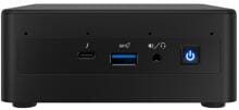 Intel RNUC11PAHI30Z02 1" Mini PC Barebone Intel Core i3 1115G4 3GHz UHD Graphics WLAN Bluetooth schwarz