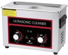 Toolcraft USC-450 Ultraschallreiniger Schmuck Werkstatt Bürobedarf 4,5 Liter 380W Heizung Reinigungskorb