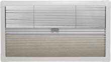 Remis REMIbase II Kombinationsrollo Jalousie Verdunkelung Insektenschutz 800x400mm Wohnwagen Camping