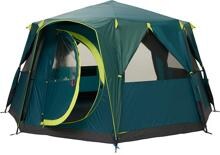 Coleman Octagon BlackOut Zelt Kuppelzelt 8-Personen Freizeit Camping dunkelgrün