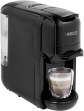 Princess 249452 Kapselmaschine Kaffeemaschine 600 Liter 1450 Watt One Touch schwarz