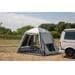Reimo UniVan Air Heckzelt Kreuzkuppeldach-Zelt Camping Reisemobil Wohnmobil 250x300cm aufblasbar freistehend