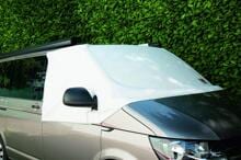 Fiamma Coverglas Sonnenschutzmatte Fahrerhaus-Isoliermatte für VW T5/T6 Camping Reisemobil