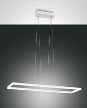 Fabas Luce Bard LED Pendelleuchte Hängelampe Deckenleuchte 52 Watt weiß