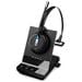 Sennheiser SDW 5016 On Ear DECT-Headset monaural Bluetooth USB kabellos schwarz
