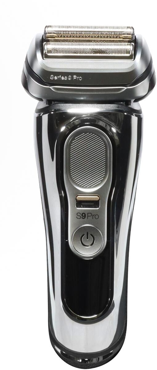 Braun Series 9 Pro Folienrasierer Herrenrasierer Nass-Trockenrasur abwaschbar silber