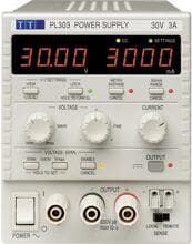 Aim TTi PL303 Labornetzgerät einstellbar 0-30V/DC 0-3A 90 Watt 1 Ausgang