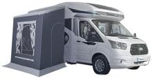 Trigano Nagano Vorzelt Wintervorzelt Gr. M Camping Wohnmobil Wohnwagen grau