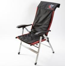 Outchair Seat Cover beheizbare Stuhlauflage Sitzauflage Powerbank Camping Outdoor Jagd 120x42cm schwarz