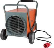 Eurom Heat-Duct-Pro Werkstattheizung Heizstrahler 15kW IP24 Thermostat Kaltluftventilator