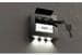 m-e modern-electronics VDV-2010 A Video-Türsprechanlage kabelgebunden RFID Außeneinheit anthrazit