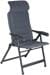 Crespo Air Deluxe Compact AP/237 Campingstuhl Gartenstuhl Klappstuhl grau