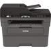 Brother MFC-L2710DN Monolaser-Multifunktionsgerät Drucker Kopierer Scanner Fax Duplex LAN ADF Airprint schwarz