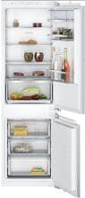Neff KI7862FE0 Einbau-Kühl-Gefrierkombination 54cm breit 260 Liter NoFrost SuperFreeze LED Beleuchtung Festtür-Technik