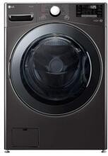 LG F11WM17TS2B Waschmaschine Frontlader 17kg 1100 U/Min AquaStop Kindersicherung Unwuchtkontrolle Textilerkennung schwarz