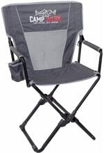 Campwerk Faltstuhl Campingstuhl Outdoorstuhl Klappsessel Angeln Garten Terrasse grau
