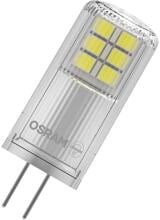 10 Stück Osram Homelighting LED-Lampe Stiftsockellampe Leuchtmittel G4 Ø 14mm Kolbenform