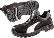 Puma Cascades Low Sicherheitsschuh Arbeitsschuh S3 Weite 11 Größe 40 schwarz weiß