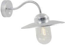 Nordlux Luxembourg Außenwandleuchte Leuchte Lampe E27 rund verzinkt