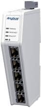 Anybus ABC4020 Gateway Wandler Schnittstellen Profinet EtherCat RJ-45 24V/DC weiß
