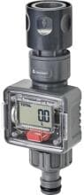 Toolcraft TO-7153950 Wasserzähler Wasserdurchflussmesser Durchflussmessung 4 Modi 3V IPX5