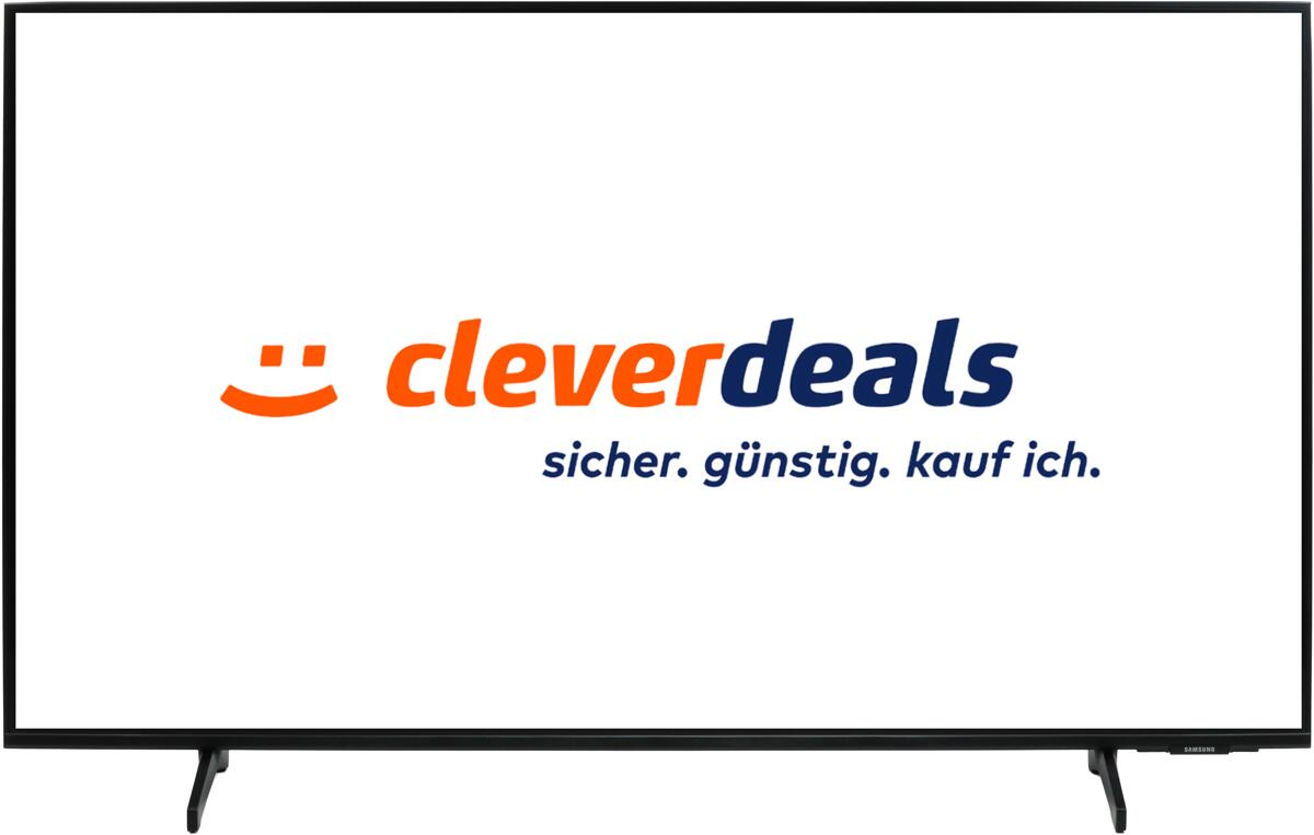 Samsung GU43BU8079U 43" LED Smart TV Fernseher Triple Tuner LED-Hintergrundbeleuchtung Crystal UHD schwarz