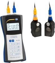 PCE Instruments PCE-TDS 100H Durchflussmessgerät Ultraschall-Strömungsmessgerät schwarz blau