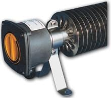 Kraemer & Kraus RRHTR2000 Rippenrohrheizofen Heizgerät mit Thermostat 2000 Watt 230V