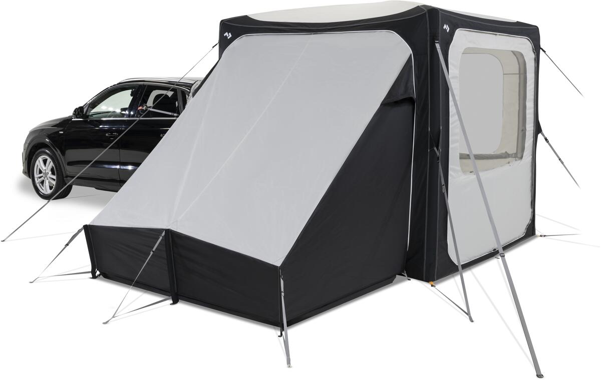 Dometic Hub 1.0 Annexe Anbauzelt für Hub 1 190x155x190cm aufblasbar Camping blau