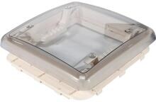 Dometic Seitz Mini-Heki S Wohnwagen-Dachhaube 40x40cm DS 23-42 weiß