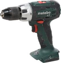 Metabo BS18LT Akku Bohrschrauber Schraubendreher 18V OHNE Akku grün schwarz