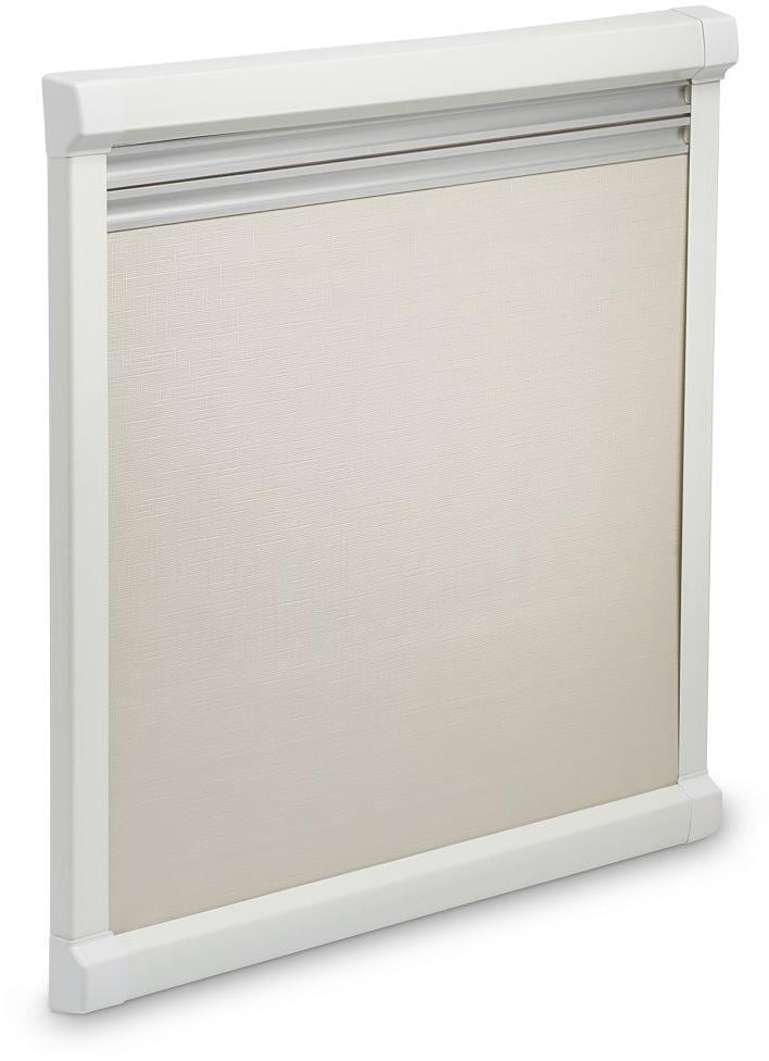 Dometic DB1R Fensterrollo 680x530mm Verdunkelung Insektenschutz cremeweiß Camping Wohnwagen Wohnmobil