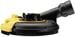 Dewalt DWE46150-XJ Absaugeinrichtung Absaughaube Staubsaugeranschluss 115/125mm schwarz