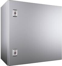 Rittal AX 1013.000 Kompakt-Schaltschrank Verteilerschrank 1-türig 500x500x300mm Sthal