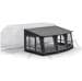 Vango Tuscany Air 500 Elements ProShield Vorzelt Wohnwagen Camping 325x500cm aufblasbar grau