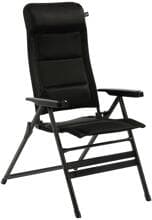 Travellife Barletta Comfort Campingstuhl Klappstuhl Gartenstuhl Terrasse Gr. XL schwarz