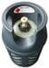 Bluecraft Composite Kunststoff-Gasflasche 10kg leer Camping Wohnwagen Wohnmobil