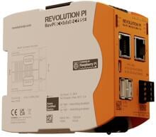 Revolution Pi by Kunbus RevPi Connect SE SPS-Erweiterungsmodul 32GB 24V/DC orange