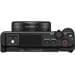 Sony ZV-1 digitale Kompaktkamera 20,1MP 9,4-25,7mm 4K-Video USB klappbares Display schwarz