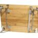 Outwell Custer S Campingtisch Tisch 50x65cm Bambus braun