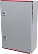 Rittal AX 1446.000 Schaltschrank Verteilerschrank 400x600x200mm Polyester Stahlblech lichtgrau
