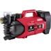 Toolcraft GPG-L118 TAWB-200 Akku-Gartenpumpe Druckpumpe Klarwasserpumpe ohne Akku 2800l/h 22m rot schwarz