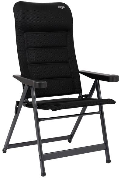 Crespo CR AP-237/80 Air-Deluxe Campingstuhl Klappstuhl Outdoor Garten schwarz